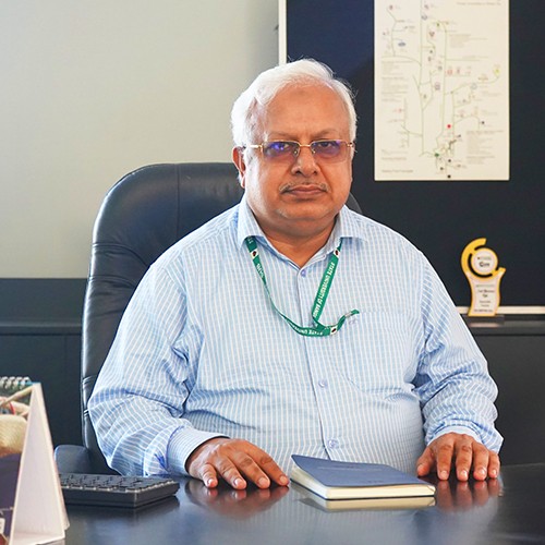 Professor Dr. Chowdhury Mofizur Rahman