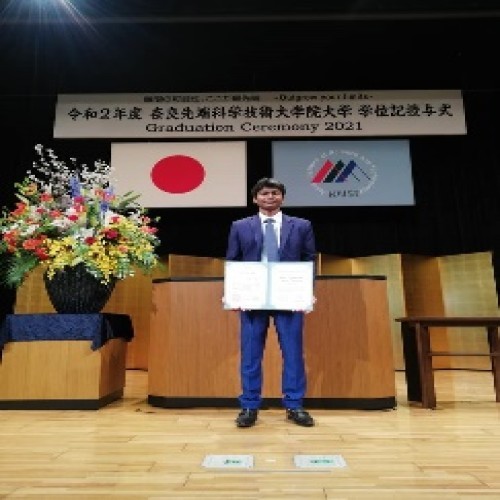 Dr. Md. Delwar Hossain (22nd Batch)