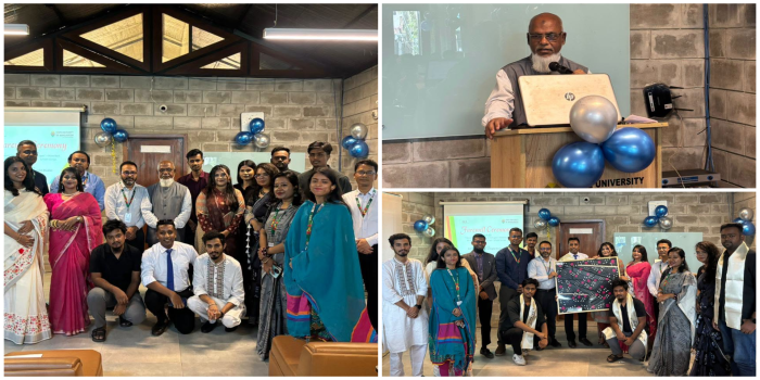 Department of English Studies Celebrates the Farewell of Batch 55