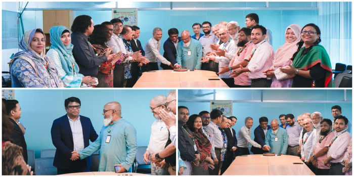 State University of Bangladesh Honors Vice-Chancellor's Year of Impactful Leadership.