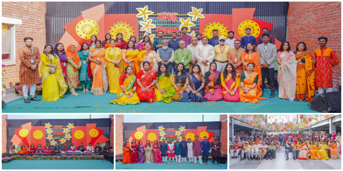 এসইউবি-তে বসন্ত বরণ ১৪৩২ উদযাপিত