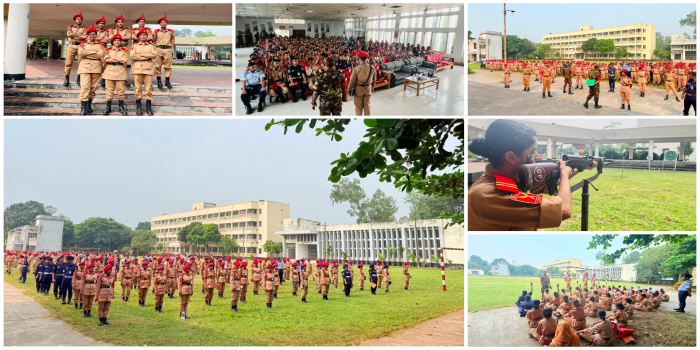 First Camp. Proud Milestone.