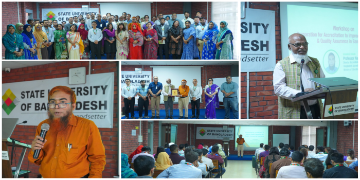 IQAC, SUB Hosts Workshop on Higher Education Quality Assurance and Accreditation
