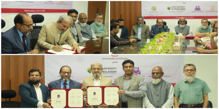 SUB and University of Dhaka Sign Historic MoA to Advance Pharmaceutical Research