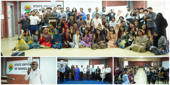 SUB Business Club Organizes Interactive Career Session Featuring Hasan Masood