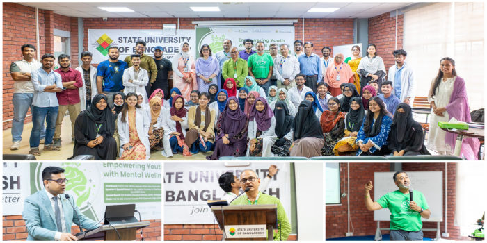 Department of Public Health Organizes "Empowering Youth with Mental Wellness" Workshop