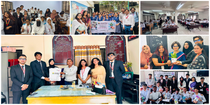 Defending the Planet: Batch 42 Law Students Host Environmental Workshops in Local Schools