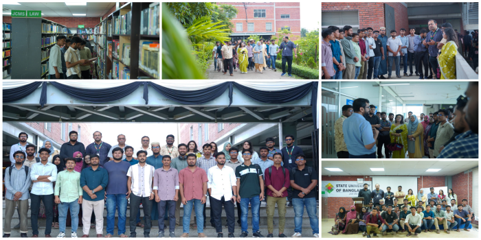 Bridging Knowledge: SUB Welcomes DUET Architecture Students & Faculty