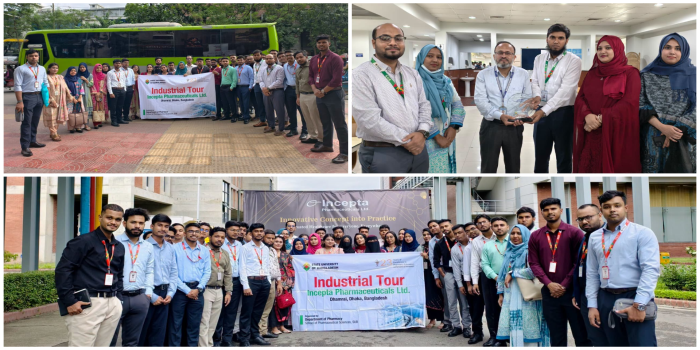 𝐈𝐧𝐝𝐮𝐬𝐭𝐫𝐢𝐚𝐥 𝐕𝐢𝐬𝐢𝐭 𝐭𝐨 𝐈𝐧𝐜𝐞𝐩𝐭𝐚 𝐏𝐡𝐚𝐫𝐦𝐚𝐜𝐞𝐮𝐭𝐢𝐜𝐚𝐥𝐬 𝐋𝐭𝐝.