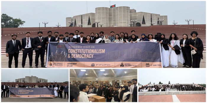 Academic Journey on Constitutionalism and Democracy: Law Dept. Visits Parliament