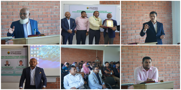 DBS and SUB Business Club Host Seminar on Supply Chain, Freight Forwarding & Logistics Management